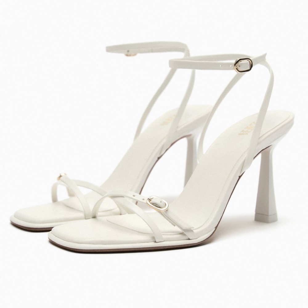 Zara limited edition leather sandal